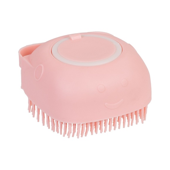 2-in-1 Silicone Pet Grooming and Massage Brush for Dogs & Cats - Picture 5 of 5